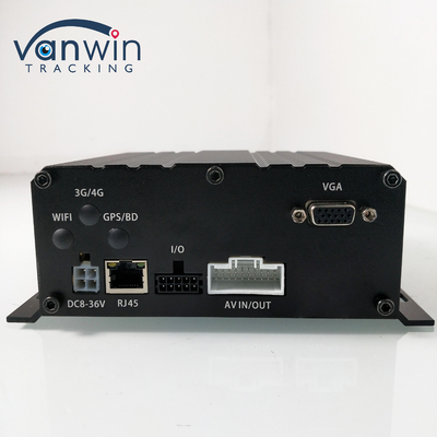 8 κανάλια σκληρό δίσκο κάρτα SD κινητό DVR H.264 MDVR αυτοκινήτου για την παρακολούθηση της ασφάλειας των οχημάτων