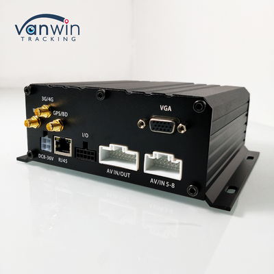 8 κανάλια σκληρό δίσκο κάρτα SD κινητό DVR H.264 MDVR αυτοκινήτου για την παρακολούθηση της ασφάλειας των οχημάτων