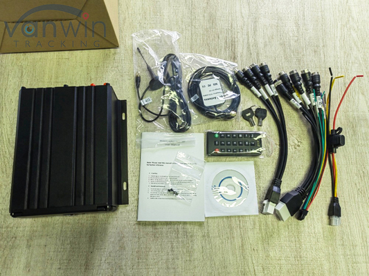 8 κανάλια σκληρό δίσκο κάρτα SD κινητό DVR H.264 MDVR αυτοκινήτου για την παρακολούθηση της ασφάλειας των οχημάτων