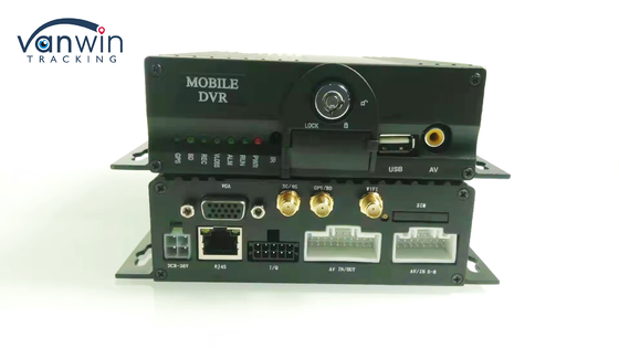 AI 8 Channel 1080P 512G Διπλή κάρτα SD Car MDVR Συστήματος κάμερας με λειτουργία ανίχνευσης κόπωσης οδήγησης ADAS DMS Mobile DVR