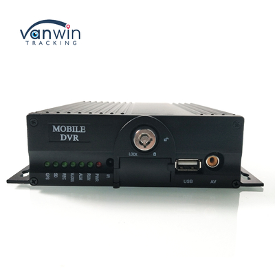 AI 8 Channel 1080P 512G Διπλή κάρτα SD Car MDVR Συστήματος κάμερας με λειτουργία ανίχνευσης κόπωσης οδήγησης ADAS DMS Mobile DVR