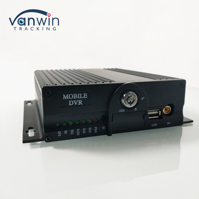 AI 8 Channel 1080P 512G Διπλή κάρτα SD Car MDVR Συστήματος κάμερας με λειτουργία ανίχνευσης κόπωσης οδήγησης ADAS DMS Mobile DVR