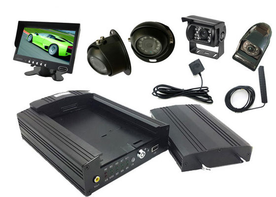 Κινητός DVR 4G LTE λιμένας δικτύων ΠΣΤ WIFI 4CH 1080P HDD/SSD RJ45 λεωφορείων HD με Canbus