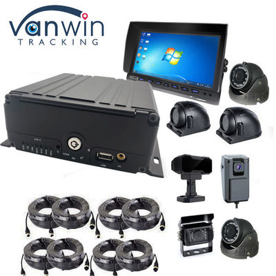 8CH AI MDVR 4G GPS DVR Οχήμα για υποστήριξη λεωφορείου ADAS DMS BSD με 4G 5G Μαύρο κουτί αυτοκινήτου Καταγραφέας βίντεο για σχολικό λεωφορείο