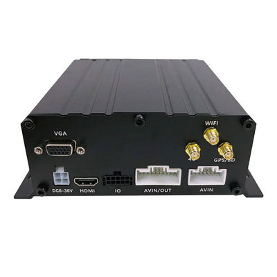 8CH AI MDVR 4G GPS DVR Οχήμα για υποστήριξη λεωφορείου ADAS DMS BSD με 4G 5G Μαύρο κουτί αυτοκινήτου Καταγραφέας βίντεο για σχολικό λεωφορείο