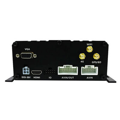 8CH AI MDVR 4G GPS DVR Οχήμα για υποστήριξη λεωφορείου ADAS DMS BSD με 4G 5G Μαύρο κουτί αυτοκινήτου Καταγραφέας βίντεο για σχολικό λεωφορείο