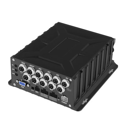 Νέα άφιξη 8CH 1080P HDD Mobile DVR με chip Hisilicon, υποστήριξη αποθήκευσης HDD 4TB, 4G GPS WIFI