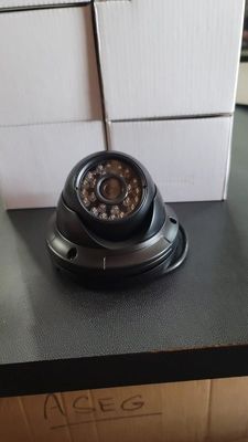 IR Cut Infrared LED Metal Vandal-Proof Indoor Full HD Vehicle Dome Camera για λεωφορείο, φορτηγό