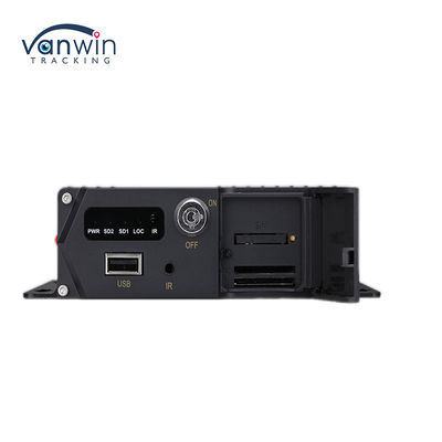 AI MDVR 4CH 1080P H.265 HHD Mobile DVR Dashcam Καταγραφέας GPS Mobile