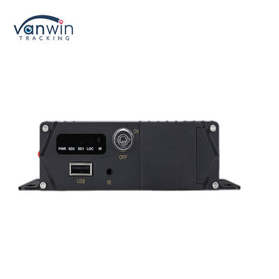 AI MDVR 4CH 1080P H.265 HHD Mobile DVR Dashcam Καταγραφέας GPS Mobile