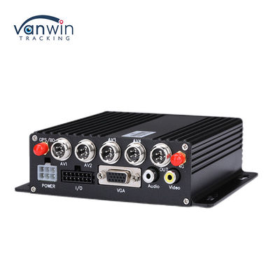 AI MDVR 4CH 1080P H.265 HHD Mobile DVR Dashcam Καταγραφέας GPS Mobile