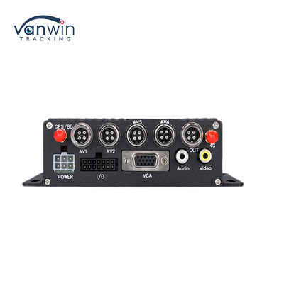 AI MDVR 4CH 1080P H.265 HHD Mobile DVR Dashcam Καταγραφέας GPS Mobile