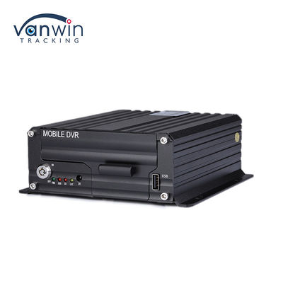 4CH 1080P H.265 κάρτα SD κινητό DVR GPS Tracker για όργανο καταγραφής αυτοκινήτου