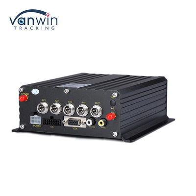 4CH 1080P H.265 κάρτα SD κινητό DVR GPS Tracker για όργανο καταγραφής αυτοκινήτου