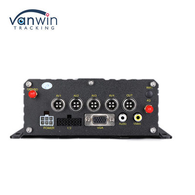 4CH 1080P H.265 κάρτα SD κινητό DVR GPS Tracker για όργανο καταγραφής αυτοκινήτου