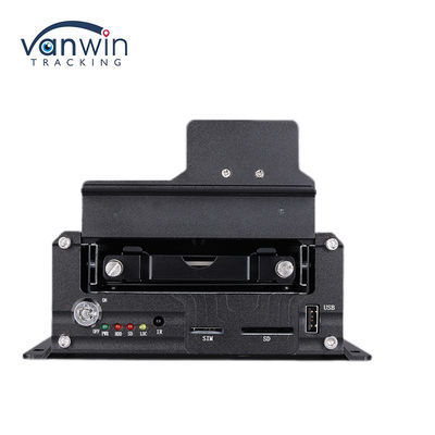 4CH 1080P H.265 κάρτα SD κινητό DVR GPS Tracker για όργανο καταγραφής αυτοκινήτου