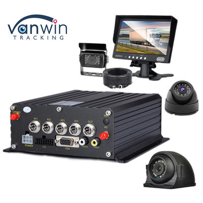 4CH 1080P H.265 κάρτα SD κινητό DVR GPS Tracker για όργανο καταγραφής αυτοκινήτου