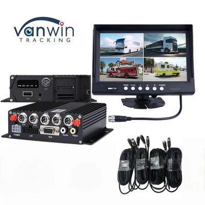 Έξυπνο 4CH/8CH H.265 SD 1080P κινητό DVR για αναζήτηση βίντεο και εύρος θερμοκρασίας -20C έως 70C
