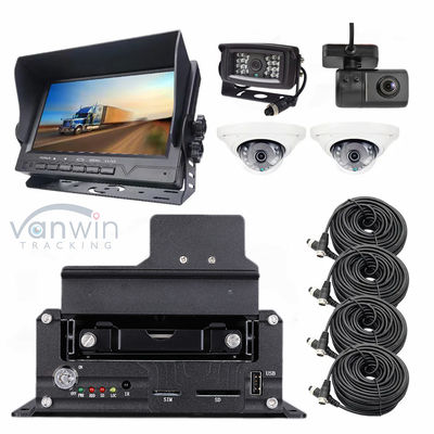 4CH Dash Cam Recorder AI Υποστηρίζει GPS DVR 1080P Mobile Dvr Recorder για αυτοκίνητο