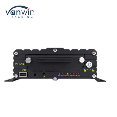 AI 4CH Καταγραφέας αυτοκινήτου με GPS DVR 1080p Mobile DVR Car DVR Βίντεο Καταγραφέας