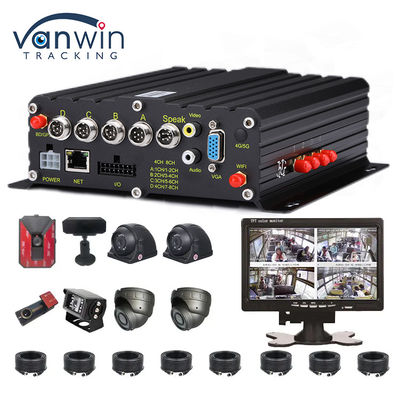 AI 4CH Καταγραφέας αυτοκινήτου με GPS DVR 1080p Mobile DVR Car DVR Βίντεο Καταγραφέας
