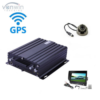 H.265 4CH HD Vehicle Mobile DVR 1080P AI Car Recorder με εισροή συναγερμού εισροή ταχύτητας παλμού