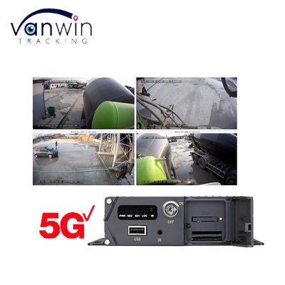 1080P AHD 4G 5G Δύο SD AI MDVR GPS σύστημα παρακολούθησης οχημάτων CCTV