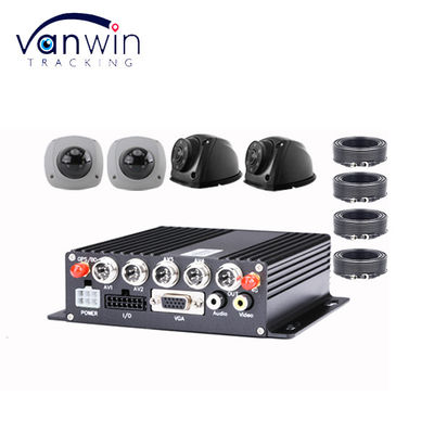1080P AHD 4G 5G Δύο SD AI MDVR GPS σύστημα παρακολούθησης οχημάτων CCTV