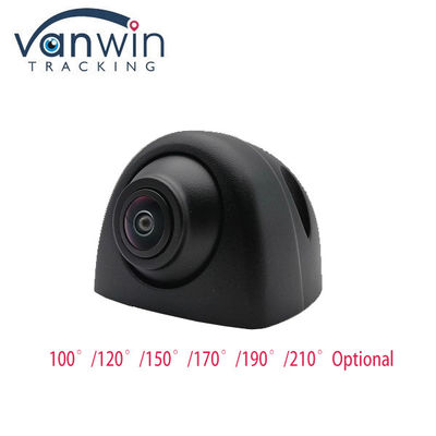 Εύκολη εγκατάσταση 220° 1080P IP69K AHD Κάμερα πλευρικής θέσης οχήματος για φορτηγό λεωφορείο
