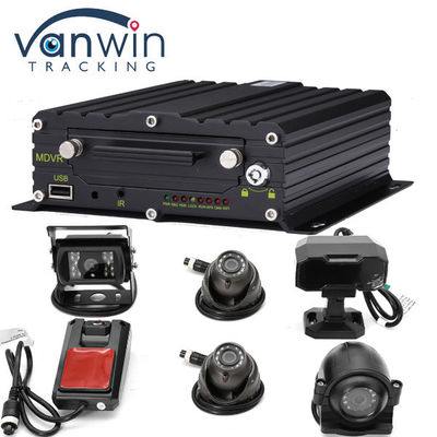 8 κανάλια Full HD 1080P AI MDVR System ADAS DMS με 8 κάμερες AHD για λεωφορεία / φορτηγά