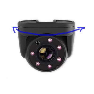 ΑHD Κάμερα ανάδρομης λήψης αυτοκινήτου Ultra Wide Angle Night Vision Truck Side View Blind Spot Αδιάβροχο