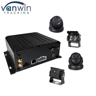 HD 1080P H.264 4 κανάλια κινητό DVR GPS WIFI οχήμα λεωφορείο