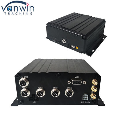 HD 1080P H.264 4 κανάλια κινητό DVR GPS WIFI οχήμα λεωφορείο