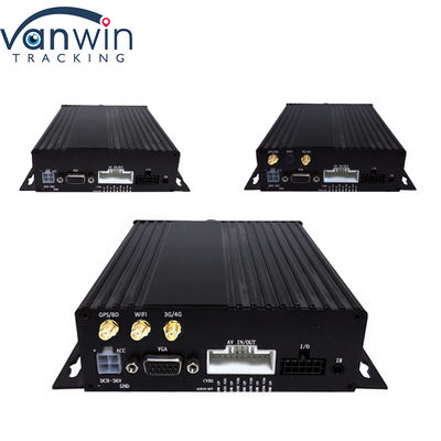 GPS 1080P HD 4CH Mobile DVR SD κάρτα Samrt WIFI λεωφορείο Οχήμα ψηφιακό βίντεο καταγραφέα