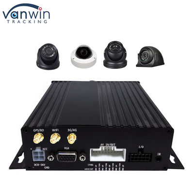 GPS 1080P HD 4CH Mobile DVR SD κάρτα Samrt WIFI λεωφορείο Οχήμα ψηφιακό βίντεο καταγραφέα