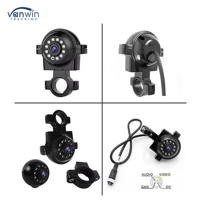 1080P Wide-Angle Front And Rear Side View Camera Νυχτερινή όραση AHD Αυτοκίνητο λεωφορείο φορτηγό Αντίστροφη οπτική κάμερα