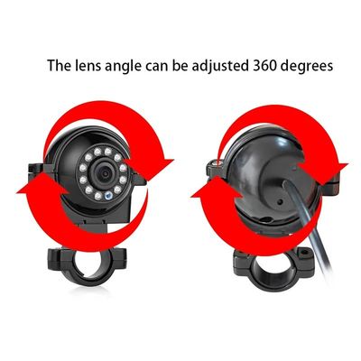 1080P Wide-Angle Front And Rear Side View Camera Νυχτερινή όραση AHD Αυτοκίνητο λεωφορείο φορτηγό Αντίστροφη οπτική κάμερα
