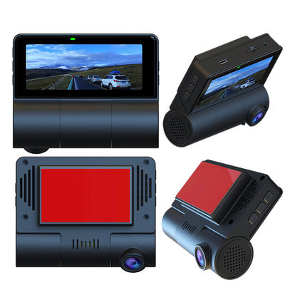 WiFi GPS Car Recorder Διπλή Καταγραφή Αόρατη 1080P Κάμερα Dash με φακό F/NO 1.60