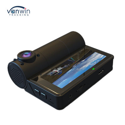 WiFi GPS Car Recorder Διπλή Καταγραφή Αόρατη 1080P Κάμερα Dash με φακό F/NO 1.60