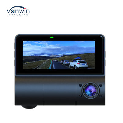 WiFi GPS Car Recorder Διπλή Καταγραφή Αόρατη 1080P Κάμερα Dash με φακό F/NO 1.60