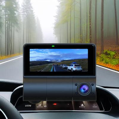 WiFi GPS Car Recorder Διπλή Καταγραφή Αόρατη 1080P Κάμερα Dash με φακό F/NO 1.60