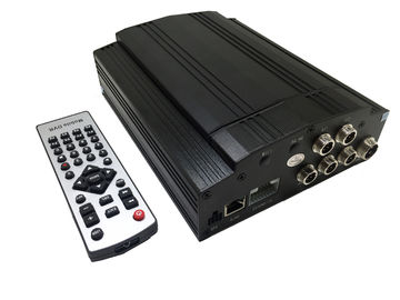 4G 4 τηλεοπτικό σύστημα οχημάτων ΠΣΤ καναλιών dvr με την αποθήκευση 4 κάμερες RS232 MDVR 2 Tera HDD