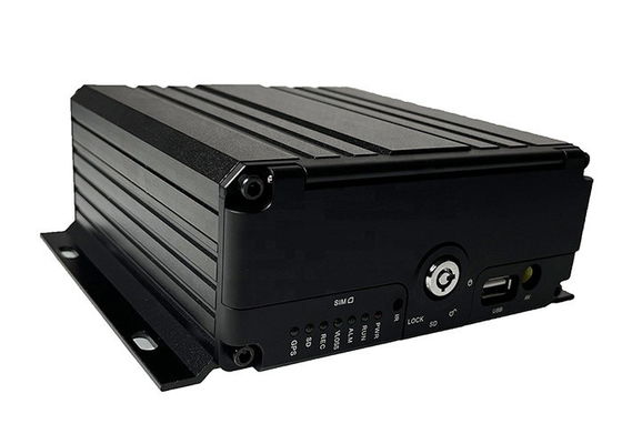 Ηλεκτρονική κάμερα αυτοκινήτου DVR αυτοκινήτου SIM κάρτα SD φορτηγό Μηχανή καταγραφής αυτοκινήτου MDVR μπροστινές και πίσω κάμερες που χρησιμοποιούνται για το λεωφορείο