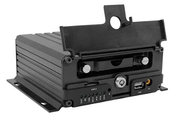 Ηλεκτρονική κάμερα αυτοκινήτου DVR αυτοκινήτου SIM κάρτα SD φορτηγό Μηχανή καταγραφής αυτοκινήτου MDVR μπροστινές και πίσω κάμερες που χρησιμοποιούνται για το λεωφορείο