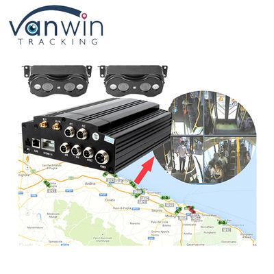 4G GPS βίντεο λεωφορείο μετρητής επιβατών, οχήματα άνθρωποι υπολογιστή μηχανή σύστημα