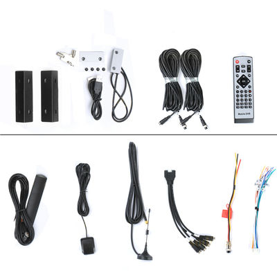 8CH 1080P Μετρητής επιβατών MDVR για 2 πόρτες λεωφορείο, υψηλής ακρίβειας λεωφορείο σύστημα μέτρησης επιβατών
