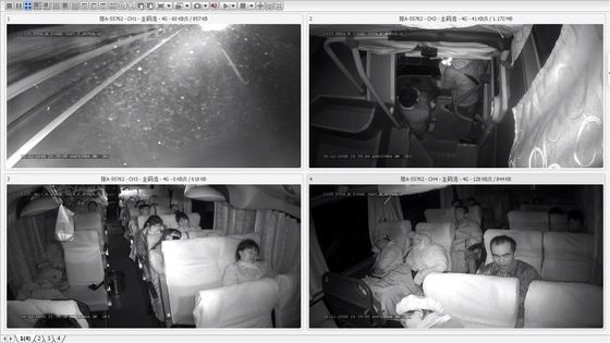 ΑΙ DMS κάμερα AHD 1080P Οδηγός κόπωση Προειδοποίηση καπνού ανίχνευση φορτηγό Οχήμα κρυφή κάμερα