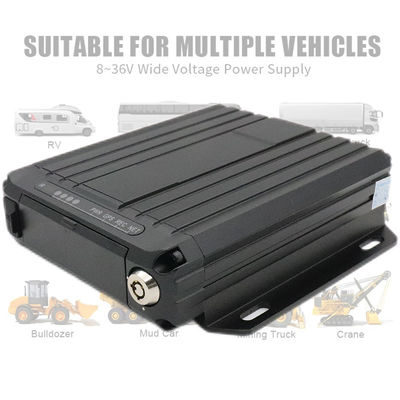 4G Online Video Tracking GPS Mobile DVR 1080p κάρτα SD 4 κανάλια κάρτα SIM GPS οχήμα κάμερα CCTV