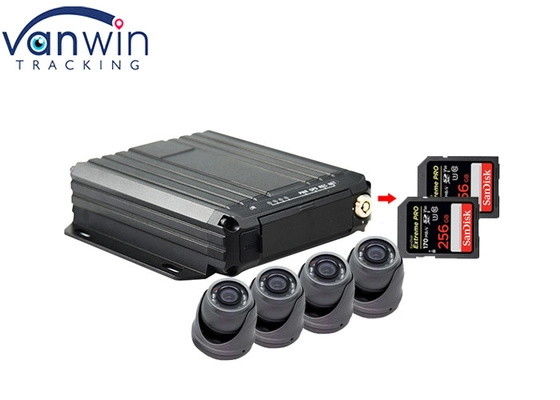 4G Online Video Tracking GPS Mobile DVR 1080p κάρτα SD 4 κανάλια κάρτα SIM GPS οχήμα κάμερα CCTV