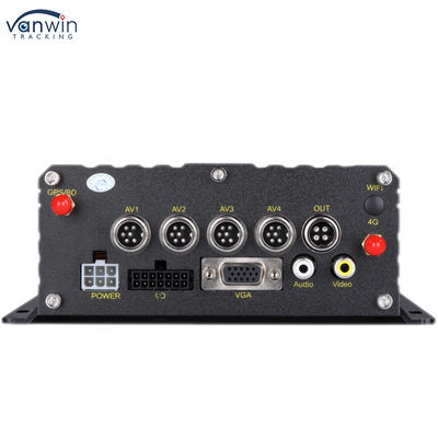8 κανάλια HD κινητό DVR με λειτουργικό σύστημα Linux 4G/3G/GPS/WiFi/G-Sensor